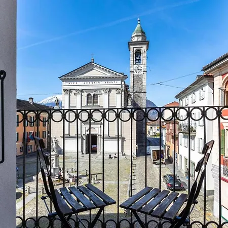 Osteria Pozzo Hotell Locarno
